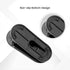 NUOMI One Pack Sketch Pencil Lead Grinder with Painting Clip, Portable Pencil Pointer/Charcoal Nib Sharpener, Black