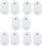 Discount TENS Premium TENS Electrodes - 10 Replacement Pads Compatible with Omron Devices