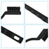 15 Pcs Mini Nylon Wire Brush Set for Cleaning Welding Slag Rust, Curved Handle Scratch Brush Set