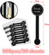 Beyonday 200pcs Handmade Lollipop Baking Stickers for Cake Box/Tins/Jars/Coffee Cups, Self-Adhesive Tamper Evident