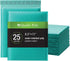 Quality Park Bubble Mailers - 8.25 x 11 Shipping Envelopes, Water Resistant Teal Poly Padded Envelopes, 25 Per Box