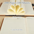 Fanery Sue Tree of Life Journal, A5 Refillable Writing Journal, 200 Pages, Faux Leather, Purple