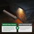 GKOLED 6.8 Inches LED Hardscape Lights, Low Voltage Waterproof Landscape Lighting, 1.5W 2700K Outdoor Step Lights
