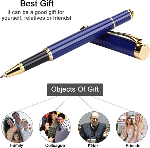 Luxury Ballpoint Pens Gift Set, Best Ball Pen for Men & Women, Professional Executive Office, Classy Gift Box