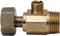 LASCO 06-9117 Angle Stop Add-A-Tee Valve, 1/2-Inch Slip Joint Inlet and Outlet, Brass