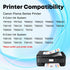 PGI-280XXL PGBK Black Ink Cartridges Compatible for Canon 280 281 for TR8620A TR8520 TR7520 TS9120
