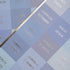 80Chapters UPAFEXXI-Laminated Bible Tabs (Gold Foil Embossed Lettering), Bible Tabs for Women and Men, Reposition Large