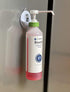 AngellPod Original Repositionable Wall Mount Hand Sanitiser Pump Bottle Holder for Any Size Bottle. Hand sanitizer