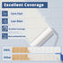 25-30sq.ft DWIL Tub Paint, Tub and Tile Refinishing Kit with Tools, White Bathtub Paint Water Based &Low Odor, Easy