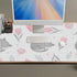 Generic 35. 4" 16. 5" Cute Cats Desk Mat Multifunctional Laptop Pad, Waterproof Dual Sided Desk Mat Heat-Resistant Pads