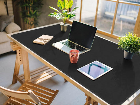 Large Tabletop Game Playmat, Poker Mat, Water and Stain Resistant Non-Slip Desk Mat (140 * 70cm*2mm)