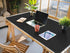 Large Tabletop Game Playmat, Poker Mat, Water and Stain Resistant Non-Slip Desk Mat (140 * 70cm*2mm)