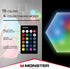 Monster Smart Illuminessence Multi-Color LED Touch Light W/ Magnet Wall Mount