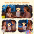 Elixoria 14 Dimmable Kids Night Light, Portable Colors Warm Touch Koala Night Light Lamp for Baby Nursery