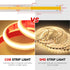 HEGEHE 24V 320 IP68 (6000-6500K), 32.8FT) COB LED Strip Light, LEDs/m, Waterproof, Flexible LED Strip Light