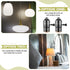 Zonon 2 Packs Lamp Repair Kit, Floor Lamp Rewire Kit with 12 Foot Cord and 3 Way Socket for DIY Tabletop Lighting