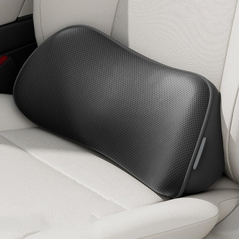 Generic Setup Car Lumbar Support Pillow - Ergonomic Back Cushion, Chair Support Pillow | Memory Foam Seat Pad, Non-Slip