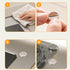 Generic 17x17x9.5cm Magnetic Corner Sink Strainer Basket With Twist-Open Bottom PP Triangular Drain Basket, Magnetic