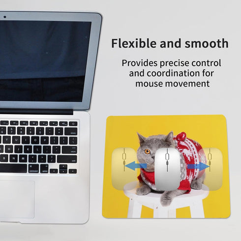OKBA 30 24x20x0.2 CM PCS White Mouse pad for Heat Press Printing, Mousepad for Heat Transfer Crafts Custom Photos Non