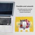 OKBA 30 24x20x0.2 CM PCS White Mouse pad for Heat Press Printing, Mousepad for Heat Transfer Crafts Custom Photos Non