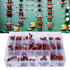 Capacitor 400v 630v Kit, 180PCS CBB Polypropylene Film Capacitor Assortment for Electric Circuits