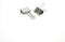 Nctinystore Silver Binder Clips Mini Metal Clamp, 3/5" / 0.6-inch / 15-mm, 40-Count