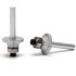 1/4 Inch Countertop ILOVETOOL Vacuum Brazed Diamond Router Bit Shank for Marble Granite Travertine Tile Stone Bullnose