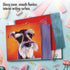 The Best Card Company - 10 Adorable Blank Note Cards (4 x 5.12 Inch) - Assorted Wildlife and Animal Cards Kids Set