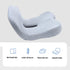 NOENNULL Lower Back Support Pillow for Office Chair, Car Seat Cushion with Detachable Memory Foam Lumbar Pad