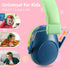 ProCase Kids Noise Cancelling Headphones - Navy, Monster Jam Truck Ear Protection, Fireworks Noise Reduction for Autism.