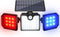 Aolyty Solar Motion Sensor Lights - IP65 Waterproof Solar Strobe Wall Lights