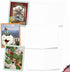The Best Card Company - 20 Blank Note Cards with Envelopes (4 x 5.12 Inch) - Animal Card Assortment (10 Designs, 2 Each)