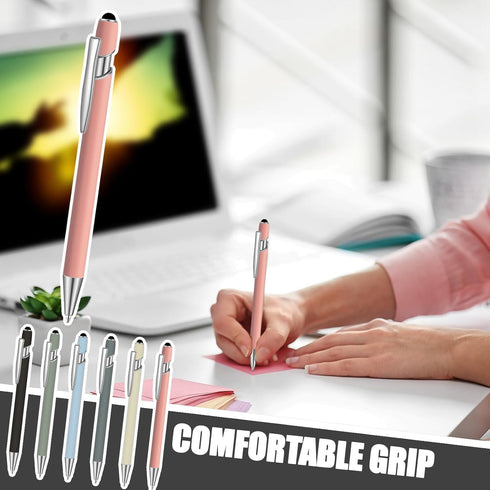 Yaure Joy 50 2 1 2 1 Pcs Blue Inkling Ballpoint Pen with Stylus in Ballpoint Pen for Touch Screens, in Thank You Pen