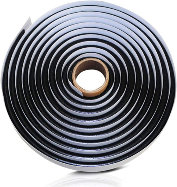 15FT Butyl Rope Sealant Tape for RV Car Headlamps, Window, Door, Black Waterproof Butyl Tape