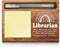 Librarian Sticky Note Holder, Office Decor, Thank You Appreciation Gifts for Women Self-Stick Note Pad Holders WPP14