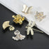 FirstDecor 2 Pcs Cabinet Knobs,Butterfly Shape Drawer Door Knob Cupboard Pull Handles for Bedside Cabinet, Dresser Unit