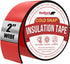 Redford Supply Co. 2 Inch Pipe Insulation Tape, Weather Resistant Water Pipe Wrap