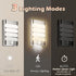 2-Pack Closet, Leadleds Motion Sensor Wall Light Battery Operated, LED Wall Sconces Luxury Aluminum Stick Anywhere Auto