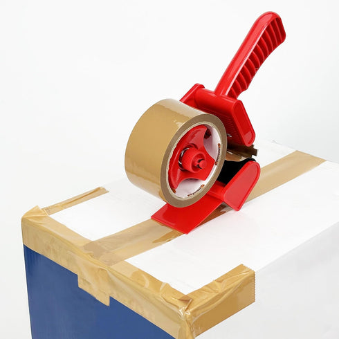 Brown Packing Tape, 12 Rolls Heavy Duty Packaging Tape Refills, 1.88 Inch x 55 Yard for Shipping and Storage