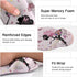 Keyboard Wrist Rest and Mouse Pad with Wrist Support, Ergonomic Memory Foam Set for Gaming and Office Use