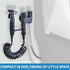 Peisaluo Handheld Toilet Bidet Sprayer for Toilet, Muslim Shower Bidet Toilet Hose Sprayer Kit, Jet Spray Bidet