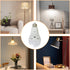 Rechargeable Light Bulbs with Remote Control, 700LM, 2600mAh Battery Emergency Light Bulb, 2 Pack