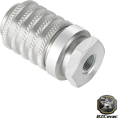 PD222 1/8"-27 Test Ports and Diagnostic Equipment Quick Couplings, Female NPTF Thread Size - PD Series