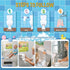 JIXZEN 3 1-3, 2-4, Reward(15 Potty Training Chart with Animal Themes Potty Training Stickers, Fun Potty Reward Chart