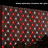 5ft 5ft 100 echosari Christmas Net Lights Battery Operated, x LED Net Light Outdoor Mesh Lights Remote Timer Mesh