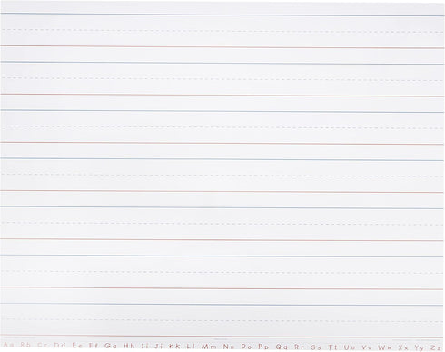 Learning Resources Magnetic Handwriting Paper, Small Sizes, Classroom Supplies, Dry Erase Writing Board
