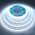 12V 6000K 5M/16.4ft 600LEDs SMD2835 IP20 LED Strip Light Cool White Flexible High Brightness No-Waterproof LED Tape