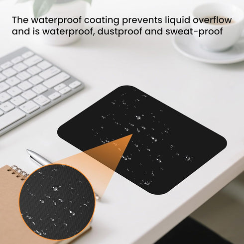 ZYAOTWQZ 6 8 Inch, Small Mouse Pad x Horizontal and Vertical Flexible use. Great for Traveling, Wireless laptops