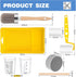 LemonRoad 18 Set, Paint(2 Inch,Essential Set) Pieces Paint Brush and Roller Painting Supplies for Cabinet Furniture
