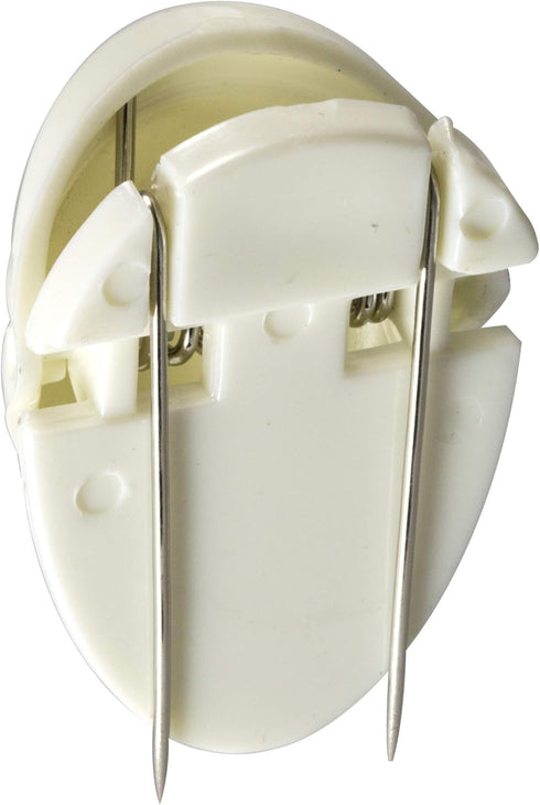 Officemate Cubicle Clips, White, Box of 24 (30167)